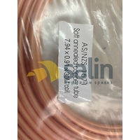 5/16" x 18m SOFT COPPER COIL PIPE TUBE AIR CONDITIONER WATER AIR  GAS R410 RATED