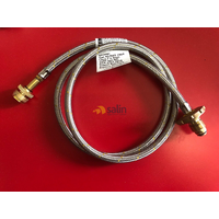 LPG Soldering Extension Hose SS CGA600 xPol 1500mm 1811341