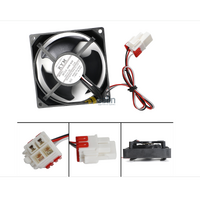 DC12V 0.3A Refrigerator Freezer Rotary Motor Fan Assy For Samsung 3612JL-04W-S49