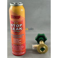 CAR AIR CONDITIONER  PERMANENT SEAL A/C STOP  LEAK WITH UV LEAK STOP R134A , R12