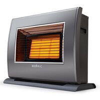 BRND NEW Bromic Supaheat II Convection Natural Gas Indoor Heater 18MJ- COMP732-1