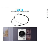 Esatto Dryer Drum Belt EDV7 Dryer Drum Belt