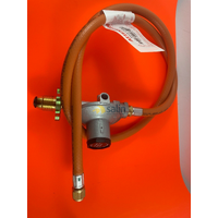 LIDO LPG  COOKER  GAS HOSE WITH REGULATOR  1MTR BSP CARAVAN BOAT