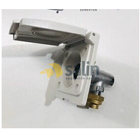 Caravans & Motorhomes Wall mounted Gas Bayonet & Cover White