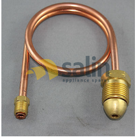 Caravan/Motorhome/RV 1/4" 1000mm Copper Pigtail POL Male to 1/4"Inverted Flare