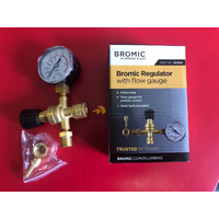 BROMIC Regulator Welding With Flow Gauge Gas Cylinder Flowmeter For M10 18115