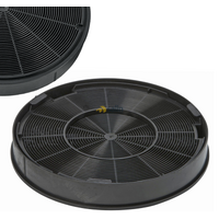 2x ZANUSSI ZHC600N ZHC600W ZHC600X RANGEHOOD FILTER