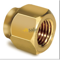 LPG AIR CONDITIONER FLARE NUT FITTING | 56-12 FLARE CAP NUT 3/4 SAE