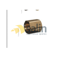 HEXAGON SOCKET FITTING FBSP COUPLING | 26-04 HEXAGON SOCKET 1/4 FBSP