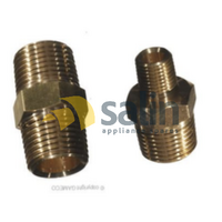 HEXAGON NIPPLE FITTING BSP UNION | 73-1208 RED NIPPLE 3/4 MBSP x 1/2 MBSP