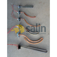 ELECTRIC HOT WATER HEATER ELEMENT | HARD / DIRTY 2400WATT 2.4KW SICKLE SHAPE