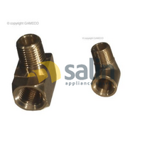 REDUCING RED BUSH FITTING BSP | 25E-0202 ELBOW 1/8 MBSP x 1/8 FBS