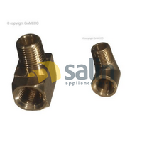 REDUCING RED BUSH FITTING BSP | 25P-0808 ELBOW 1/2 MBSP x 1/2 FBSP LONG TYPE