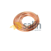 COPPER PIPE COIL | CU-4 COPPER PIPE 1/4 OD x 20g x 30m COIL