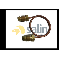 CYLINDER MANIFOLD EXTENSION PIGTAILS COPPER FITTING | 912FS20 PIGTAIL COPPER POL x 1/4 IF x 450mm 1/4Tb