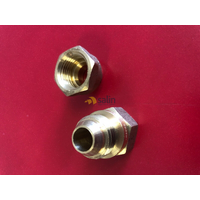 LPG AIR CONDITIONER 60 DEG BSP FEMALE UNION FITTING C/W NUT | CG-38UNION 1/2MBSP FL X 1/4FBSP C/W NUT