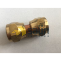 CARAVAN LPG AIR CONDITIONER FLARE FITTING SAE | 70-04 SWIVEL FLARE CONNECTOR 1/4 SAE