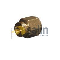 REDUCING RED SOCKET FITTING | 29-0602 RED SOCKET 3/8 FBSP x  1/8 FBSP