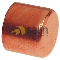 LPG CATERING COPPER CAP TUBE FITTING | W61CU-06 END CAP 3/8