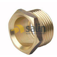 FITTING BSP TUBE BUSHES | W3-0604 STRAIGHT CONN 3/8 x 1/4 MBSP