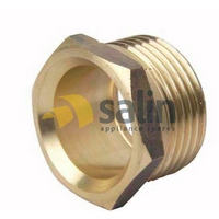 FITTING BSP TUBE BUSHES | W3-0808 STRAIGHT CONN 1/2 x 1/2 MBSP