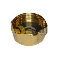 CAP BSP FITTING FEMALE | 33-02 CAP 1/8 FBSP