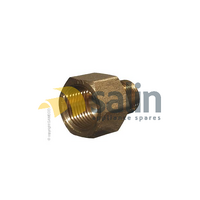 REDUCING RED ADAPTOR FITTING | 72-0202 RED ADAPTOR 1/8 MBSP x 1/8 FBSP