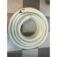 Air Conditioner Tube 5/8 3/8 Insulated Copper Pipe Pair 5mtr  R410a