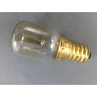 5 X Chef 631 Classic Oven Lamp Light Bulb Globe Egc631 Egc631s Egc631w