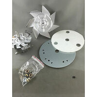 Genuine Chef Classic Single Wall Oven Fan Forced Motor EOC670BS EOC670S EOC670SA