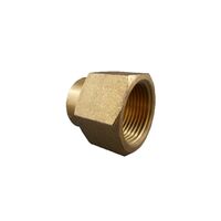 CATERING RESTAURANT-FITTINGS&VALVES BRASS REDUCING SOCKET 3/4FBSP x 3/8FBSP