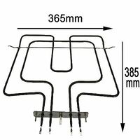 Genuine Whirlpool Oven Upper Top Grill Element 6AKP124 6AKP124IX 6AKP124WH