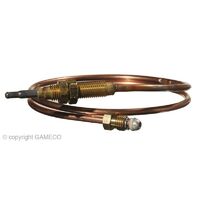 CATERING RESTAURANT THERMOCOUPLE 1200mm M9x1 THREADED SLEEVE