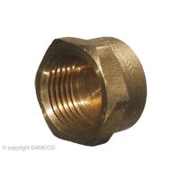 CATERING RESTAURANT-FITTINGS&VALVES CAP 1/2FBSP