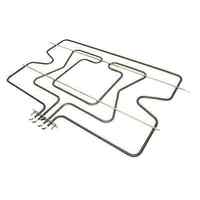 Genuine Smeg Oven Upper Top Grill Element SA708X-7 SA705X SA706X1 SA707X-7