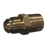 CATERING RESTAURANT-FITTINGS&VALVES MALE UNION 5/16FLARE x 3/8MBSP