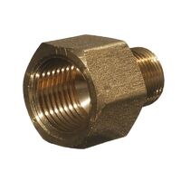 CATERING RESTAURANT-FITTINGS&VALVES REDUCING ADAPTOR 3/4FBSP x 3/4MBSP