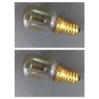 2 x Westinghouse Freestyle 667 Oven Lamp Light Bulb Globe POH667K*00 POH667K*07