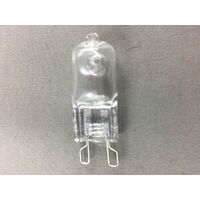 2 x Smeg Oven Halogen Lamp Light Bulb Globe CSA122X CSA122X-8 CSA150X CSA150X-8