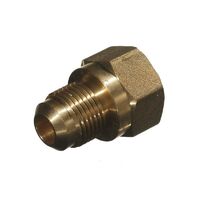 CATERING RESTAURANT-FITTINGS&VALVES FEMALE UNION 1/2FLARE x 3/4FBSP