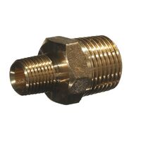 CATERING RESTAURANT-FITTINGS&VALVES REDUCING NIPPLE 1/2MBSPT X 1/4MBSPT