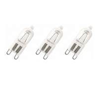 3 x Smeg Oven 40W halogen SAP306X-8 SAP306X-9 SAP399X-8 SAP578X-9