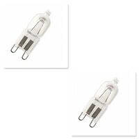 2X Siemens Oven Halogen Lamp Light Bulb Globe HB76AU560A/01 HB76AU560A/02