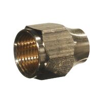 CATERING RESTAURANT-FITTINGS&VALVES 2xFLARE NUT 1/4″ SAE