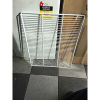 COMMERCIAL DISPLAY DOUBLE DOOR  FRIDGE  STEEL SHELF 495X460MM