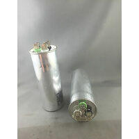 AIR CONDITIONER DUAL CAPACITOR CBB65 60+5UF   450Volt Motor RUN START  Capacitor