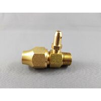 LPG CATERING  HOMECATERING  REGULATOR TEST POINT 1/2″ M SAE FLARE X 3/8″ M BSP