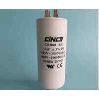 Air Conditioner Motor Run  Running Capacitors  55UF 400V 450VAC CBB60A