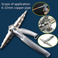 New Tube Pipe Expander Copper Refrigerant Air Conditioner Hand Swagging Tool