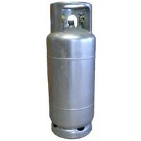 NEW 15Kg Aluminium LPG Forklift Cylinder Fully Valved AFL USA Made